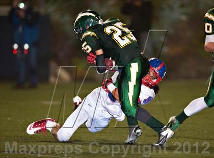 Thumbnail 2 in Edison vs. Serra (CIF SoCal Regional D2 Final) photogallery.