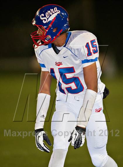 Thumbnail 2 in Edison vs. Serra (CIF SoCal Regional D2 Final) photogallery.