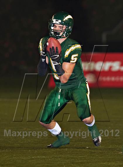 Thumbnail 1 in Edison vs. Serra (CIF SoCal Regional D2 Final) photogallery.