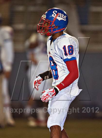 Thumbnail 2 in Edison vs. Serra (CIF SoCal Regional D2 Final) photogallery.