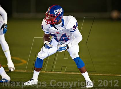 Thumbnail 3 in Edison vs. Serra (CIF SoCal Regional D2 Final) photogallery.