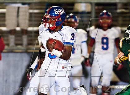 Thumbnail 2 in Edison vs. Serra (CIF SoCal Regional D2 Final) photogallery.