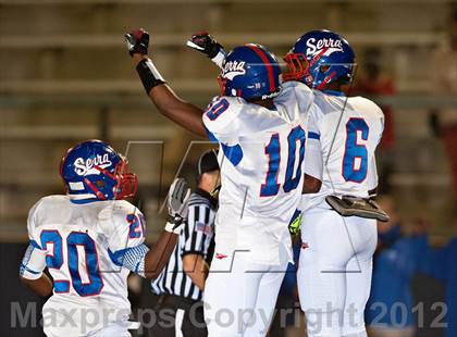 Thumbnail 1 in Edison vs. Serra (CIF SoCal Regional D2 Final) photogallery.