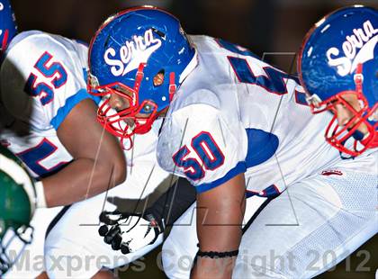 Thumbnail 3 in Edison vs. Serra (CIF SoCal Regional D2 Final) photogallery.