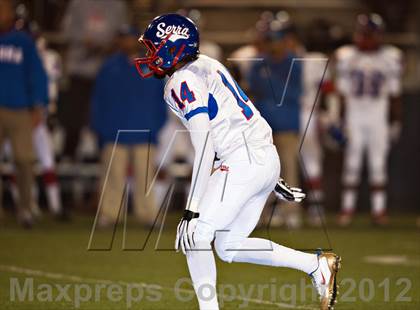Thumbnail 2 in Edison vs. Serra (CIF SoCal Regional D2 Final) photogallery.