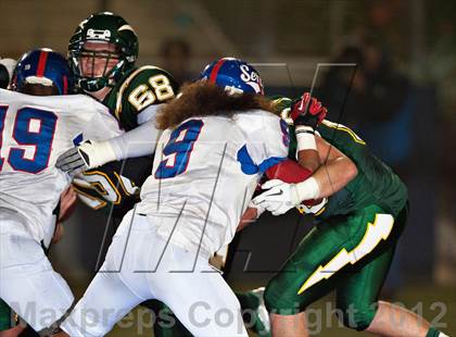 Thumbnail 3 in Edison vs. Serra (CIF SoCal Regional D2 Final) photogallery.