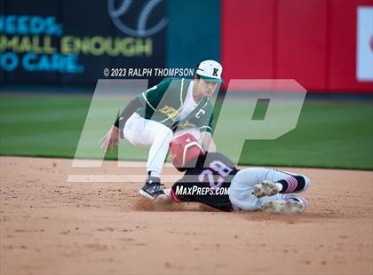 Thumbnail 3 in Cordova vs. Kennedy (@Suttrer Health Park) photogallery.