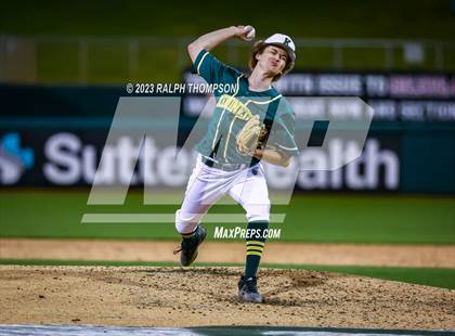 Thumbnail 1 in Cordova vs. Kennedy (@Suttrer Health Park) photogallery.