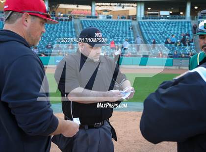 Thumbnail 1 in Cordova vs. Kennedy (@Suttrer Health Park) photogallery.