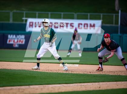 Thumbnail 1 in Cordova vs. Kennedy (@Suttrer Health Park) photogallery.