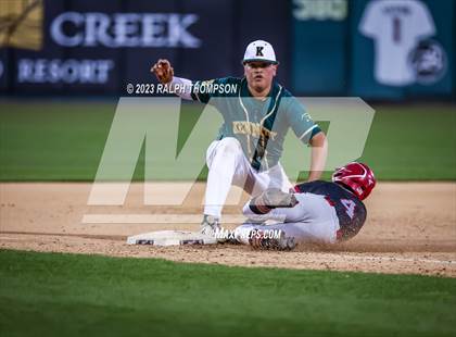 Thumbnail 2 in Cordova vs. Kennedy (@Suttrer Health Park) photogallery.