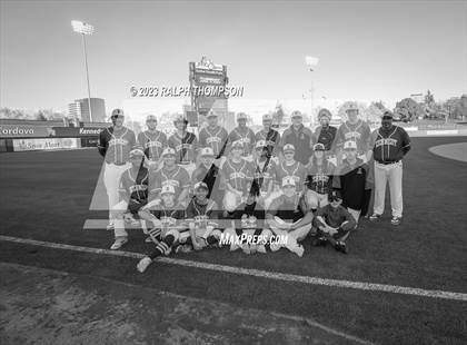 Thumbnail 1 in Cordova vs. Kennedy (@Suttrer Health Park) photogallery.
