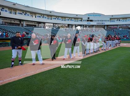 Thumbnail 2 in Cordova vs. Kennedy (@Suttrer Health Park) photogallery.