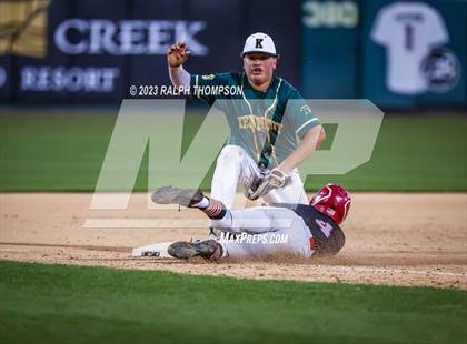 Thumbnail 3 in Cordova vs. Kennedy (@Suttrer Health Park) photogallery.