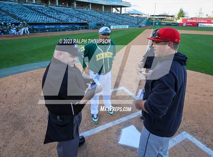 Thumbnail 3 in Cordova vs. Kennedy (@Suttrer Health Park) photogallery.
