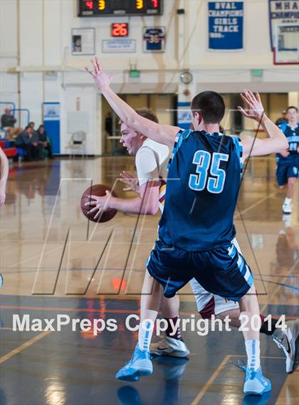 Thumbnail 2 in Bellarmine vs. Menlo-Atherton (CIF CCS D1 Final) photogallery.
