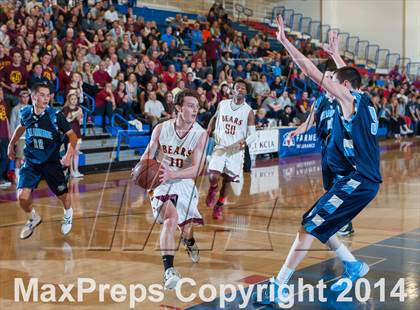 Thumbnail 2 in Bellarmine vs. Menlo-Atherton (CIF CCS D1 Final) photogallery.