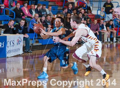 Thumbnail 2 in Bellarmine vs. Menlo-Atherton (CIF CCS D1 Final) photogallery.