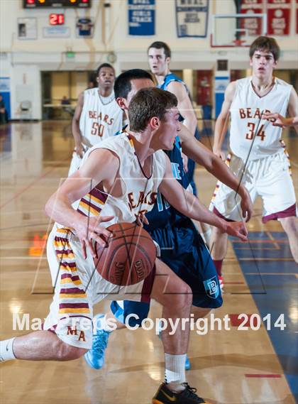 Thumbnail 1 in Bellarmine vs. Menlo-Atherton (CIF CCS D1 Final) photogallery.