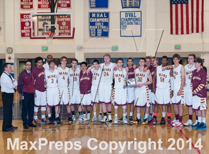 Thumbnail 2 in Bellarmine vs. Menlo-Atherton (CIF CCS D1 Final) photogallery.