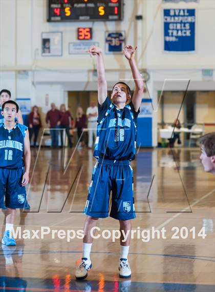 Thumbnail 2 in Bellarmine vs. Menlo-Atherton (CIF CCS D1 Final) photogallery.