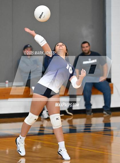 Thumbnail 1 in North Valley Christian Academy vs. Red Rock photogallery.