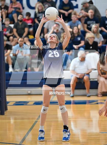 Thumbnail 1 in North Valley Christian Academy vs. Red Rock photogallery.