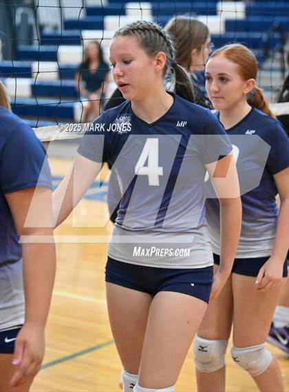 Thumbnail 3 in North Valley Christian Academy vs. Red Rock photogallery.