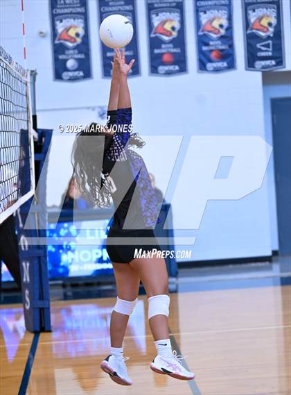 Thumbnail 2 in North Valley Christian Academy vs. Red Rock photogallery.