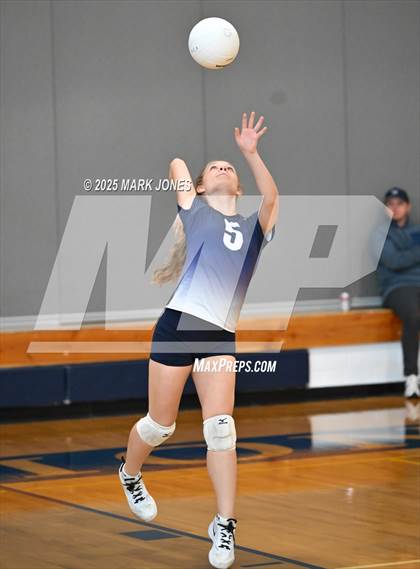 Thumbnail 1 in North Valley Christian Academy vs. Red Rock photogallery.