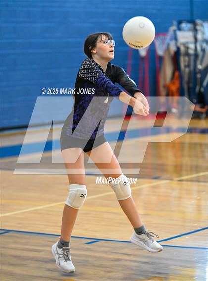 Thumbnail 1 in North Valley Christian Academy vs. Red Rock photogallery.
