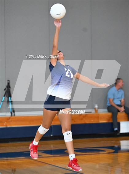 Thumbnail 1 in North Valley Christian Academy vs. Red Rock photogallery.