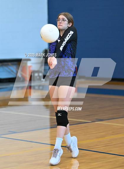 Thumbnail 1 in North Valley Christian Academy vs. Red Rock photogallery.