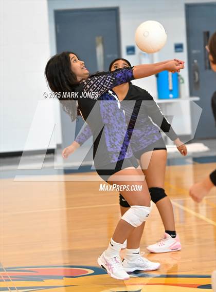 Thumbnail 3 in North Valley Christian Academy vs. Red Rock photogallery.