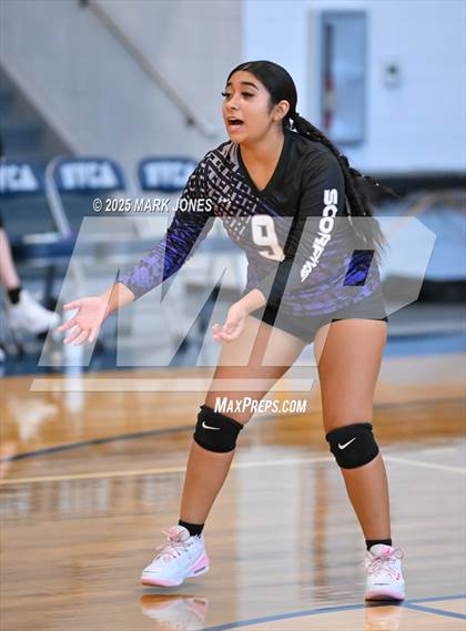 Thumbnail 2 in North Valley Christian Academy vs. Red Rock photogallery.