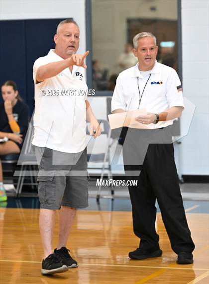 Thumbnail 2 in North Valley Christian Academy vs. Red Rock photogallery.