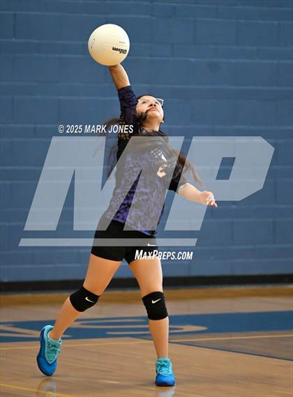 Thumbnail 1 in North Valley Christian Academy vs. Red Rock photogallery.