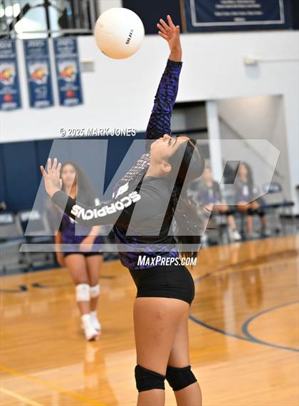 Thumbnail 2 in North Valley Christian Academy vs. Red Rock photogallery.