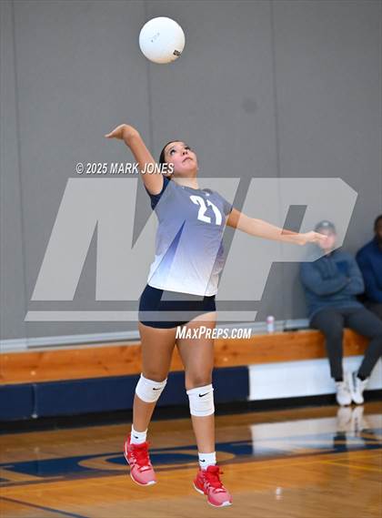 Thumbnail 2 in North Valley Christian Academy vs. Red Rock photogallery.