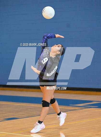 Thumbnail 1 in North Valley Christian Academy vs. Red Rock photogallery.