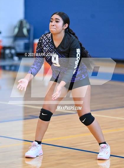 Thumbnail 2 in North Valley Christian Academy vs. Red Rock photogallery.