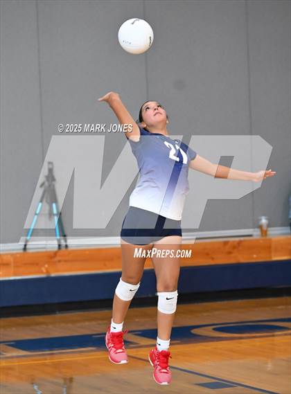 Thumbnail 3 in North Valley Christian Academy vs. Red Rock photogallery.