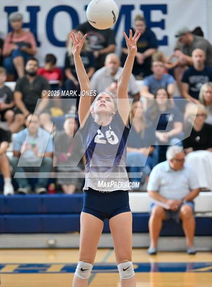 Thumbnail 2 in North Valley Christian Academy vs. Red Rock photogallery.