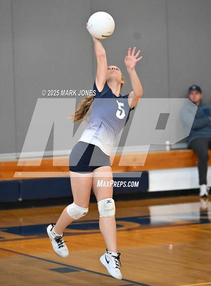 Thumbnail 2 in North Valley Christian Academy vs. Red Rock photogallery.