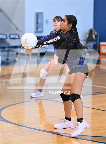 Thumbnail 3 in North Valley Christian Academy vs. Red Rock photogallery.