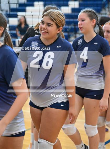 Thumbnail 2 in North Valley Christian Academy vs. Red Rock photogallery.