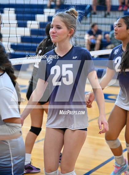 Thumbnail 3 in North Valley Christian Academy vs. Red Rock photogallery.