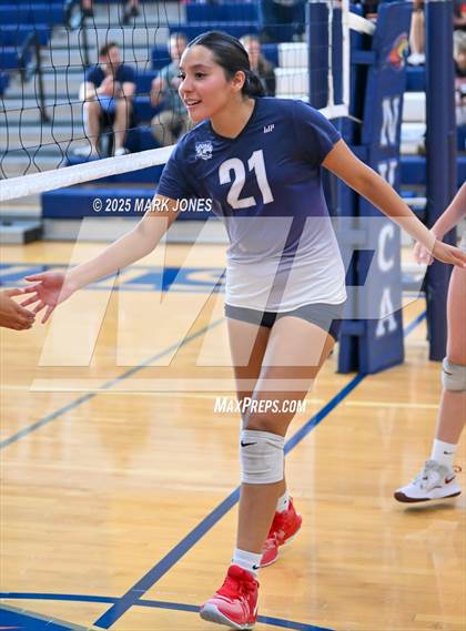 Thumbnail 2 in North Valley Christian Academy vs. Red Rock photogallery.