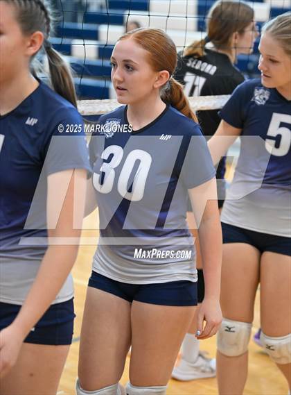 Thumbnail 1 in North Valley Christian Academy vs. Red Rock photogallery.
