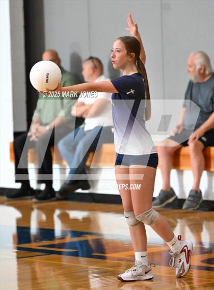 Thumbnail 3 in North Valley Christian Academy vs. Red Rock photogallery.